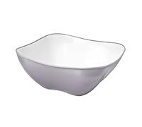 BUGATTI GLGU-02198 Glamour Easy Saladier Polypropylène Gris 24 X 24 X 9,5 cm