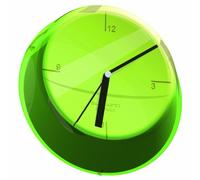 BUGATTI GLMU-02190 Glamour Table Pendule SAN Vert Pomme 33 x 33 x 5 cm