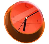 BUGATTI GLOU-02190 Glamour Table Pendule SAN Orange 33 x 33 x 5 cm