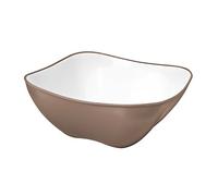 BUGATTI GLTA-02198 Glamour Easy Saladier Polypropylène Tabac 24 X 24 X 9,5 cm