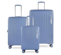 bugatti Hera L - Valise Rigide Ultra-légère à 4 roulettes pivotantes -Denim