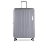 bugatti Hera Valise Rigide M avec 4 Roues, Valise de Voyage légère en Gris Clair