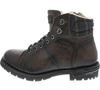 bugatti Herren-321-6115P-3200-1100-Stiefel Warmfutter,Dark Grey,42