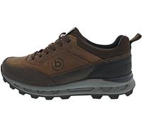 bugatti Herren-321-A9W06-1415-6161-Schnürer,Dark Brown/Dark Brown,42