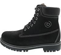 bugatti Herren-321-ANV40-1550-1010-Stiefel Warmfutter,Black/Black,41