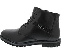 bugatti Herren-331-8373C-4000-1000-Stiefel Kaltfutter,Schwarz,43