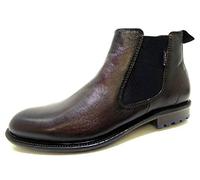 bugatti Herren Chelsea Boots, Männer Stiefeletten,Bootee,Booties,halbstiefel,Kurzstiefel,uebergangsschuhe,Mittelbraun (6400),43 EU / 8.5 UK