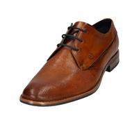 bugatti Herren Rinaldo Comfort Slipper, Cognac, 40