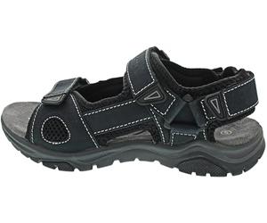 bugatti-Herren-Sandale-321-AS780,Blue/Black,44