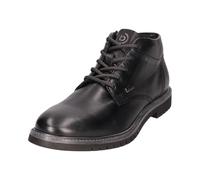bugatti Herren Schlupfstiefel, Männer Stiefel Kaltfutter,lederstiefel,reißverschluss,Boots,Winterstiefel,winterschuhe,Schwarz (1000),42 EU/EU UK
