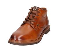 bugatti Herren Schlupfstiefel, Männer Stiefel Kaltfutter,uebergangsschuhe,Flacher Absatz,kaltgefüttert,Boots,Winterschuhe,Cognac (6300),45 EU/EU UK