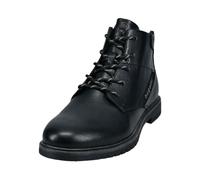 bugatti Herren Schlupfstiefel, Männer Stiefel Kaltfutter,uebergangsstiefel,uebergangsschuhe,Flacher Absatz,kaltgefüttert,Schwarz (1000),45 EU/EU UK