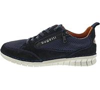 bugatti-Herren-Schnürer-321-AKM03,Dark Blue/Dark Blue,42