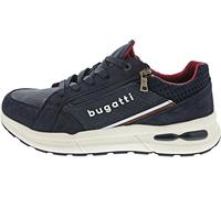 Bugatti Chaussures basses à lacets homme 321-ASL01 Bleu foncé 44 EU