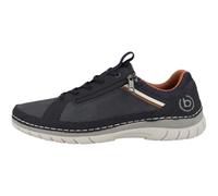 bugatti Chaussures d'affaires à Lacets pour Homme, Bleu foncé, 42 EU
