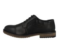 bugatti Herren-Schnürer-331-AUQ01, Schwarz, 46