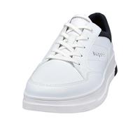 bugatti Herren Schnürstiefel, Männer Stiefel Kaltfutter,Chukka Boots,schnürung,Boots,Winterstiefel,Winterschuhe,White/Dark Blue (2041),44 EU/EU UK