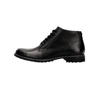 bugatti Herren Schnürstiefel, Männer Stiefel Kaltfutter,Chukka Boots,schnürung,Boots,Winterstiefel,Winterschuhe,Schwarz (1000),43 EU / 8.5 UK