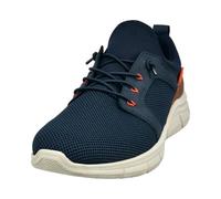 bugatti Herren Schnürstiefel, Männer Stiefel Kaltfutter,Chukka Boots,schnürung,Boots,Winterstiefel,Winterschuhe,Dark Blue (4100),42 EU/EU UK