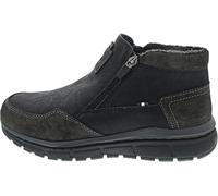 bugatti Herren-Slipper-331-AOS62, Black/Dark Grey, 40