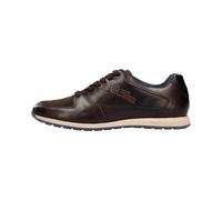 bugatti Herren Sneaker, Männer Schnürer,Lace-up Shoes,schnürschuhe,Halbschuhe,Freizeitschuhe,Schnuerschuhe,Low-tie,Dunkelbraun (6100),41 EU / 7 UK