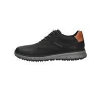bugatti Herren Sneaker, Männer Schnürer, Wechselfußbett,Schnuerschuhe,straßenschuhe,Strassenschuhe,Schnuerung,Low-tie,Schwarz (1000),41 EU / 7 UK