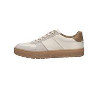 bugatti Herren Sneaker, Männer Schnürer, Wechselfußbett,Schnuerung,Lace-up Shoes,schnürschuhe,Halbschuhe,Schnuerer,Offwhite (2121),44 EU / 9 UK