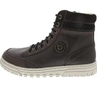 bugatti Herren-Stiefel Warmfutter-321-AUE50, Dark Brown, 41