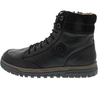 bugatti Homme 321-aue50 Doublure Chaude des Bottes, Noir, 43 EU