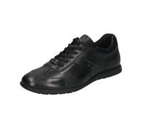 bugatti Homme 311-a9q14 Chaussures Basses à Lacets, Noir, 45 EU