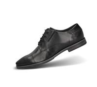 bugatti Homme 311-adj03 Chaussures Basses à Lacets, Noir, 41 EU