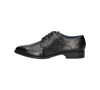 bugatti Homme 311-afx06 Lacets d'affaires, Noir, 45 EU