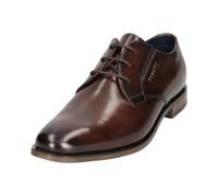 bugatti Homme 311-afy02 Chaussures Basses à Lacets, Marron foncé, 42 EU