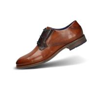 bugatti Homme 311-ajy06 Chaussures Basses à Lacets, Cognac, 43 EU