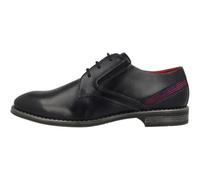 Bugatti Homme 311-ao505 Chaussures à Lacets, Bleu foncé, 46 EU