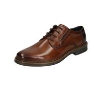 bugatti Homme 311-aoc03 Chaussures Basses à Lacets, Cognac Dark Brown, 42 EU