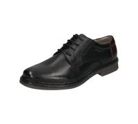 bugatti Homme 311-aoc03 Chaussures Basses à Lacets, Noir foncé Marron, 44 EU