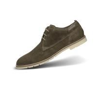 bugatti Homme 311-arm01 Chaussures Basses à Lacets, Vert foncé, 40 EU