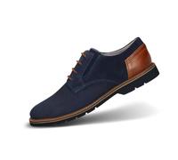 bugatti Homme 311-arz02 Chaussures Basses à Lacets, Bleu foncé, 41 EU