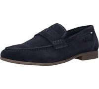 Bugatti Homme 311-aw660 Mocassin, Bleu foncé, 42 EU