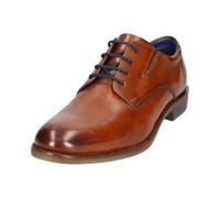 bugatti Homme 312-ajy03 Chaussures Basses à Lacets, Cognac 6300, 41 EU