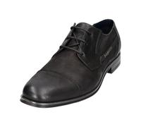bugatti Homme 313-a3s04 Chaussures Basses à Lacets, Noir, 41 EU