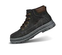 bugatti Homme 321-AGB38 Bottes avec Doublure Froide, Marron foncé, 43 EU