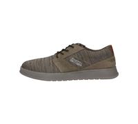 bugatti Homme 321-aio06 Basket, Vert foncé, Taupe, 44 EU