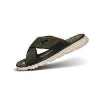 bugatti Homme 321-ak084 Sandale, Vert foncé, 43 EU