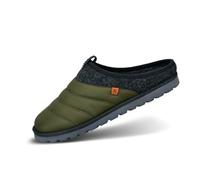 bugatti Homme 321-anq61 Mule, Vert foncé, Gris foncé, 40 EU