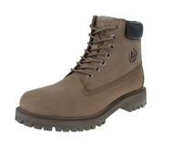 bugatti Homme 321-ANV30 Botte Tendance, Taupe/Black, 47 EU