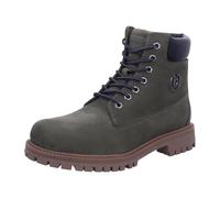 bugatti Homme 321-ANV30 Bottes avec Doublure Froide, Green/Black, 46 EU