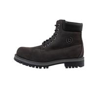bugatti Homme 321-ANV40 Botte Tendance, Gris foncé/Noir, 44 EU