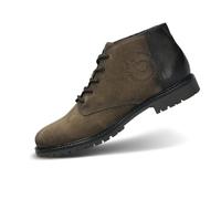 bugatti Homme 321-AOJ30 Bottes avec Doublure Froide, Vert foncé, Vert foncé, 45 EU Large